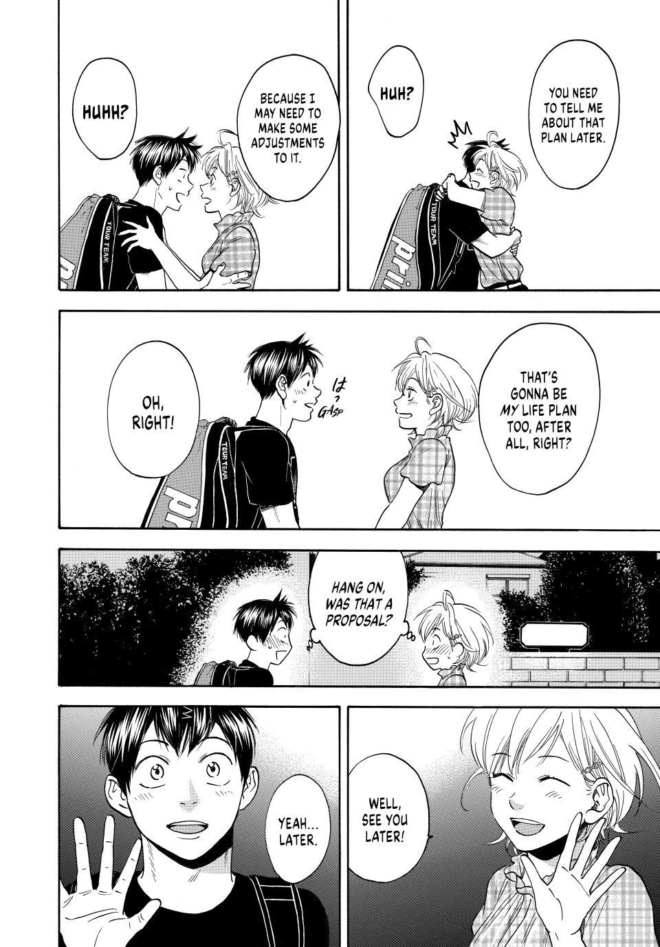 Read Baby Steps Manga Online