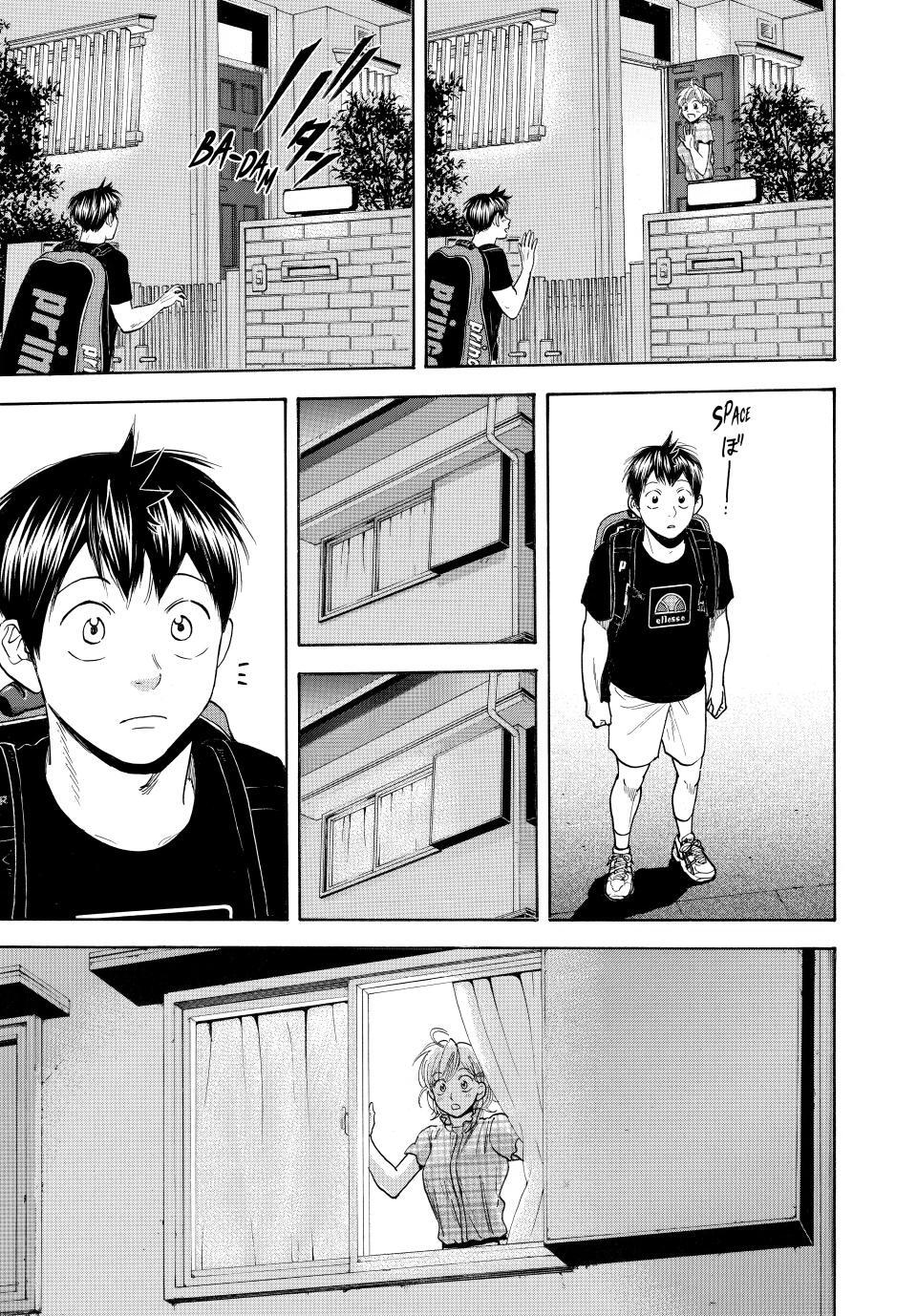 Read Baby Steps Manga Online