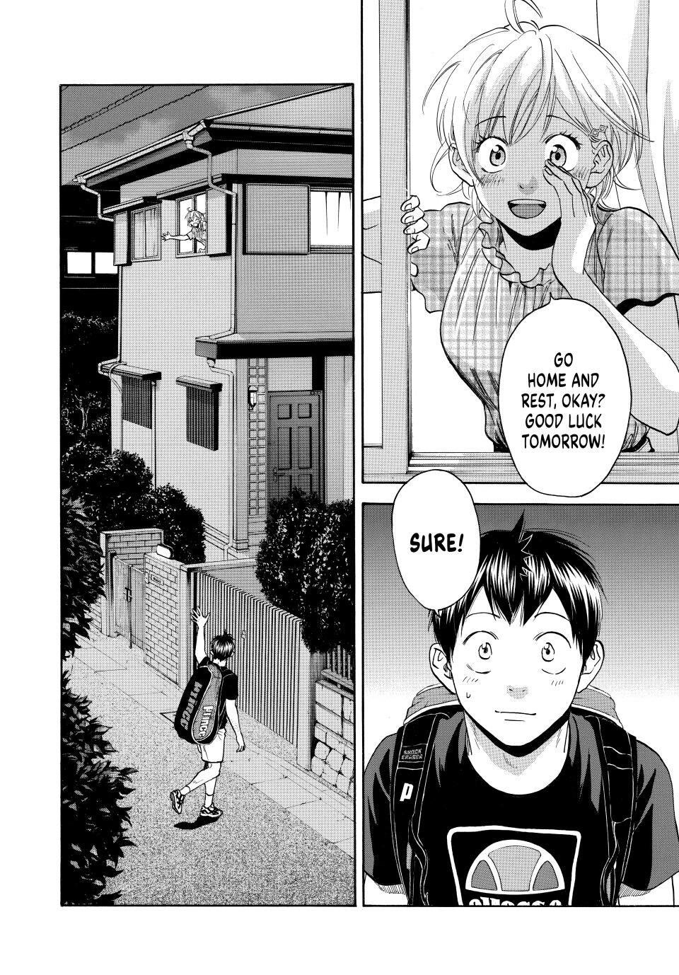 Read Baby Steps Manga Online