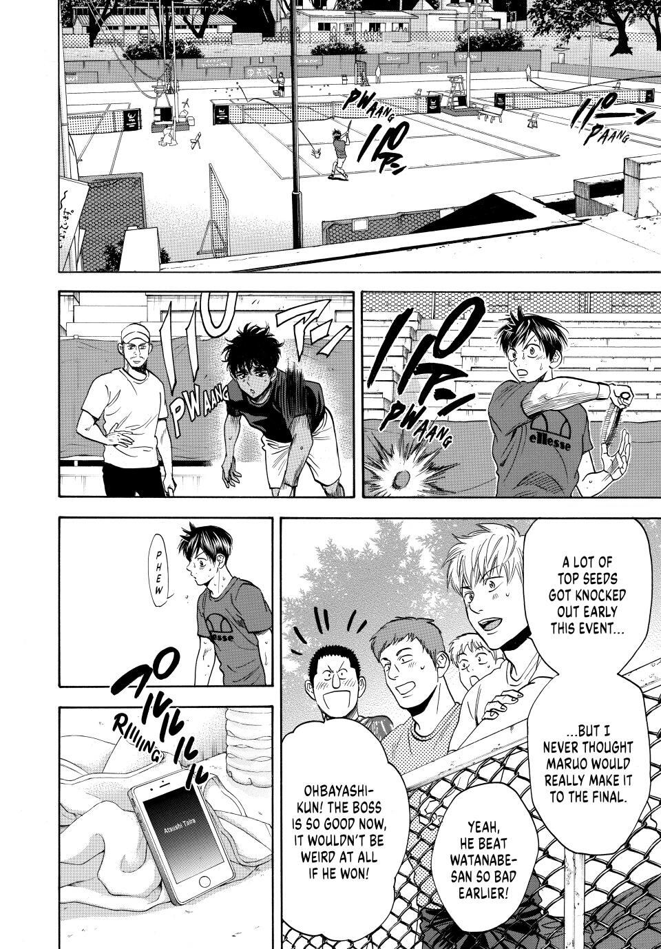 Read Baby Steps Manga Online