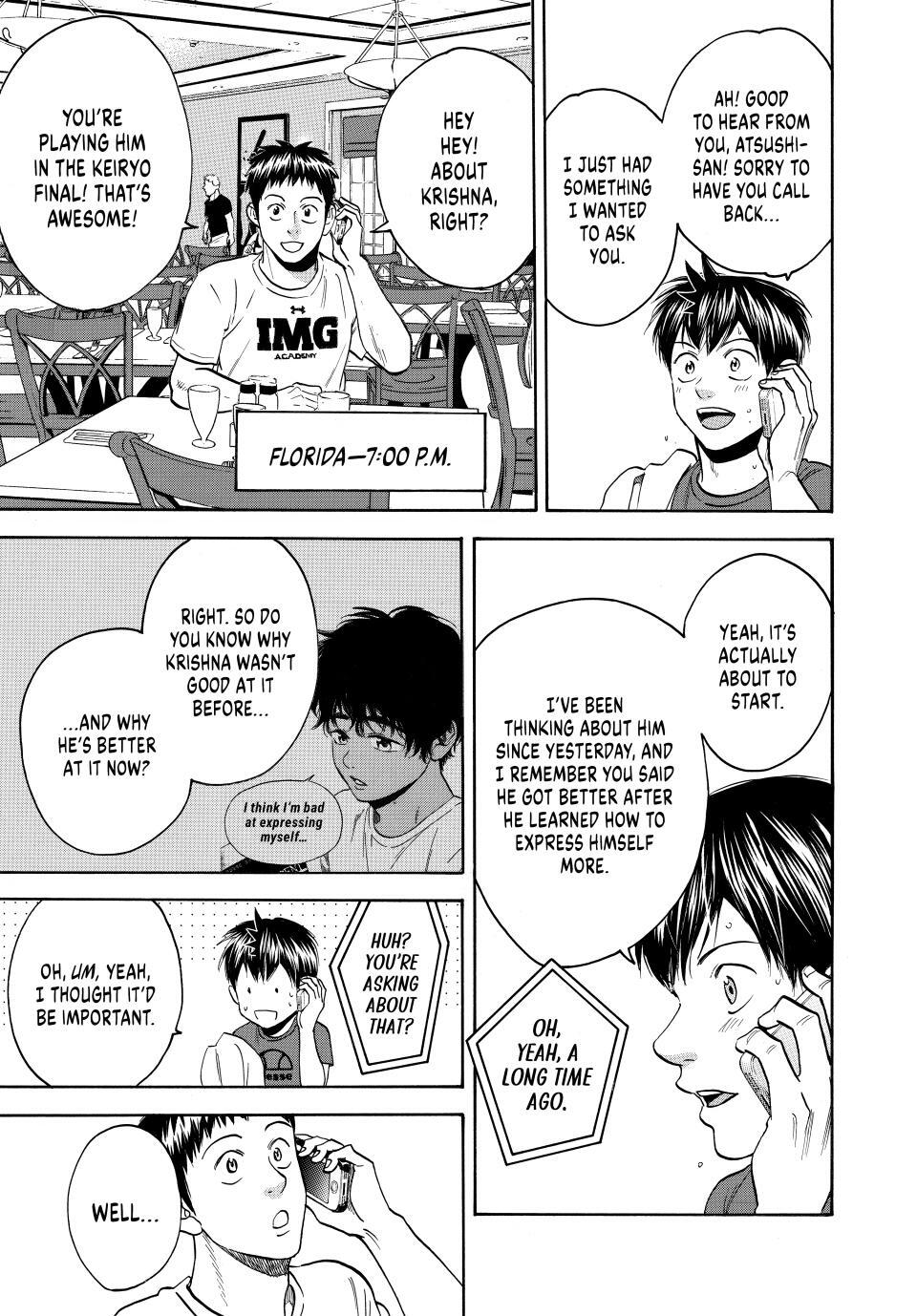 Read Baby Steps Manga Online