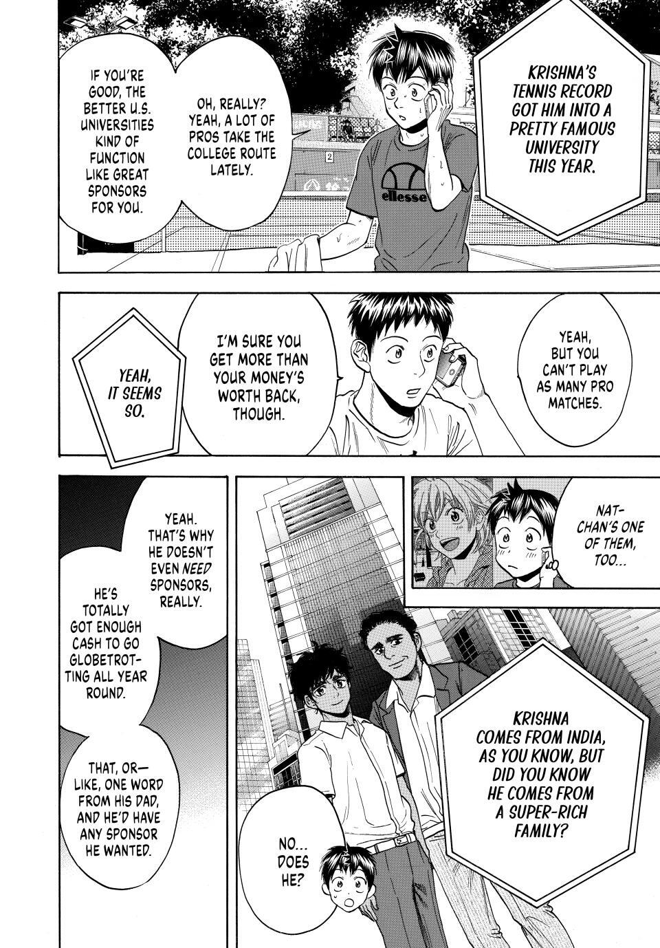 Read Baby Steps Manga Online