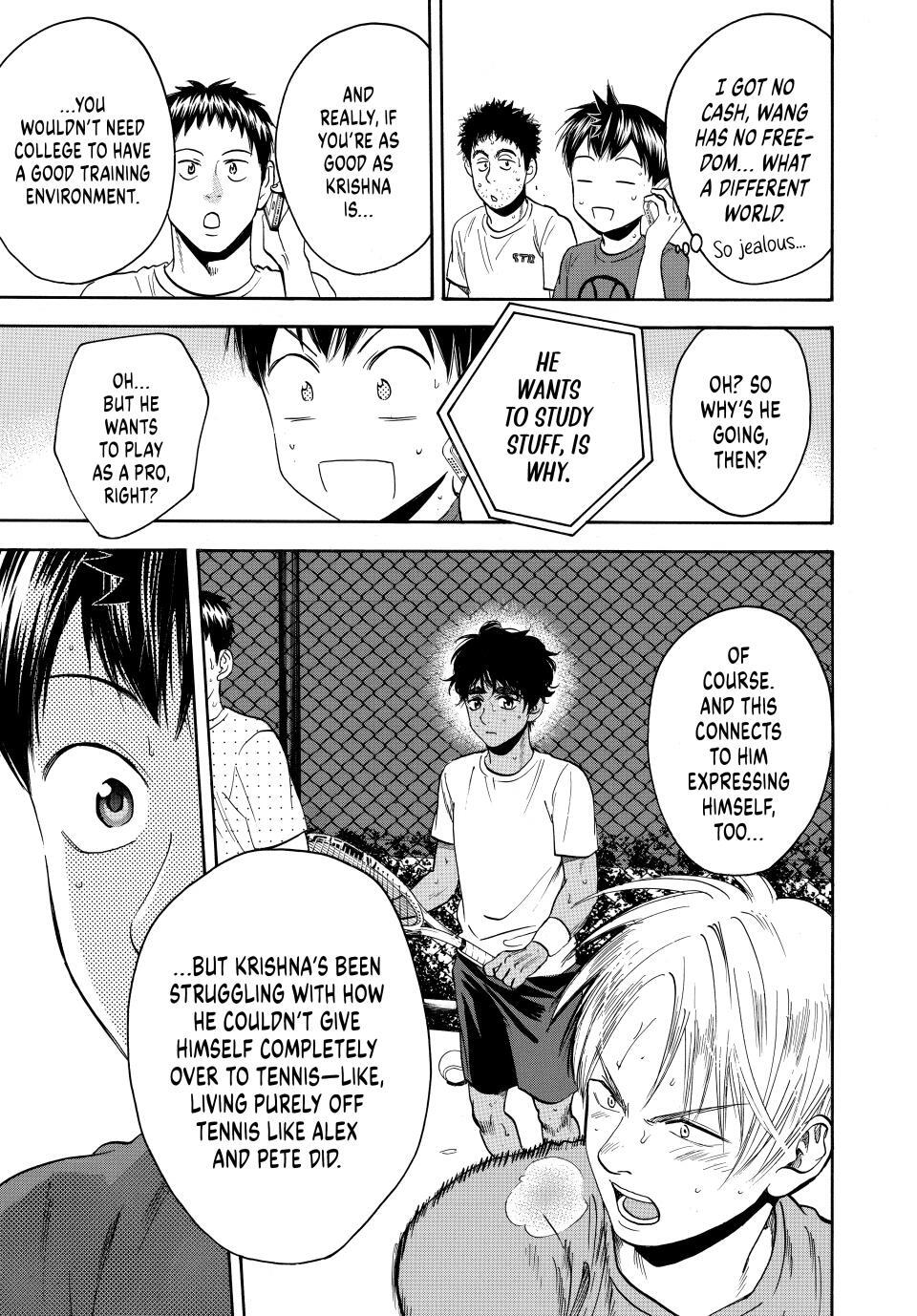 Read Baby Steps Manga Online