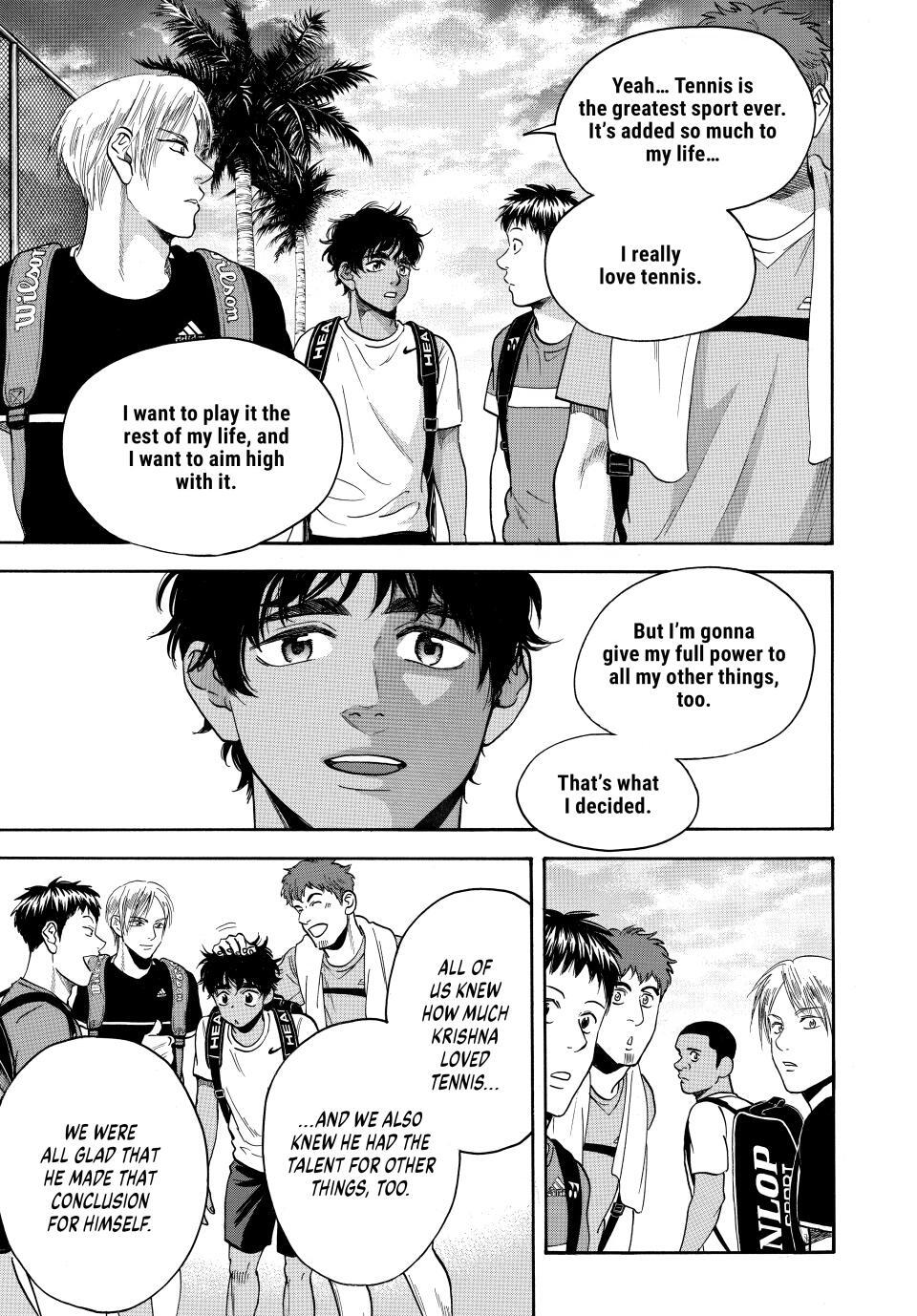 Read Baby Steps Manga Online