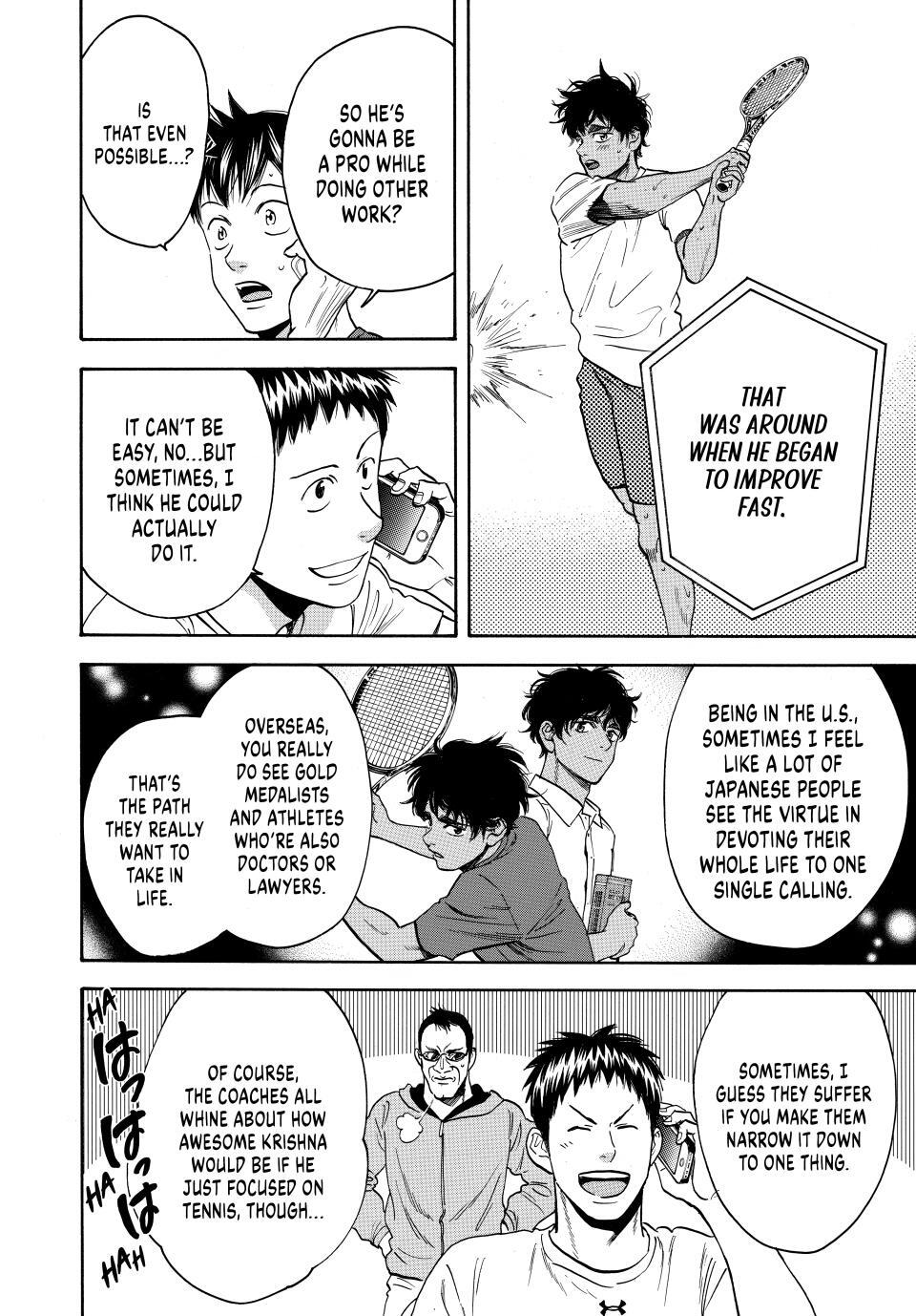 Read Baby Steps Manga Online