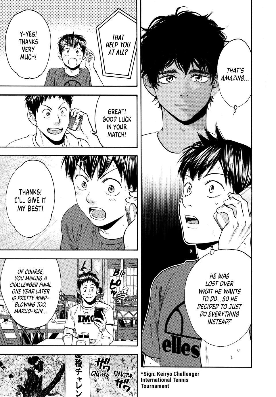 Read Baby Steps Manga Online