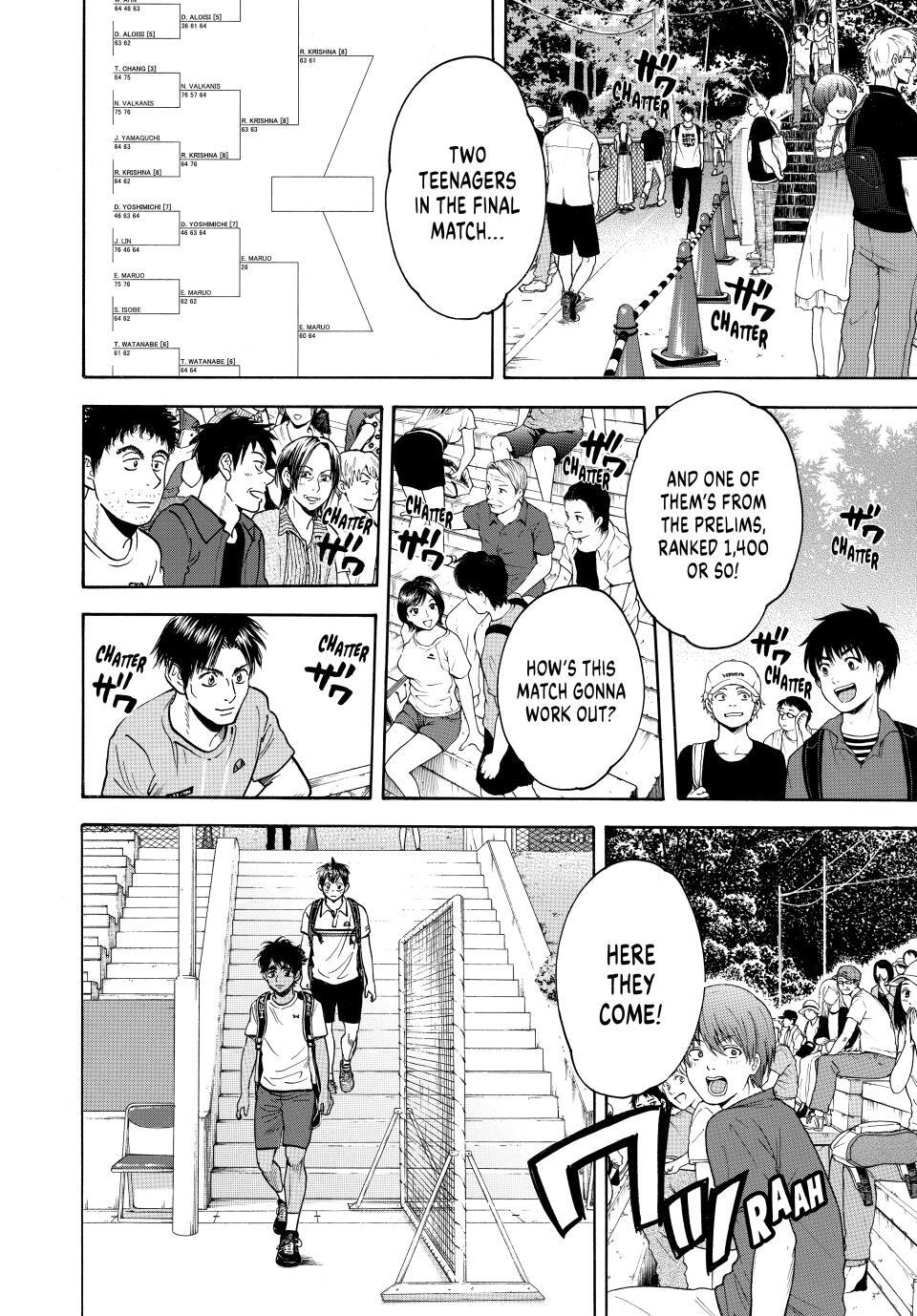 Read Baby Steps Manga Online