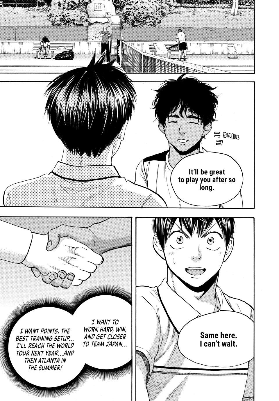 Read Baby Steps Manga Online