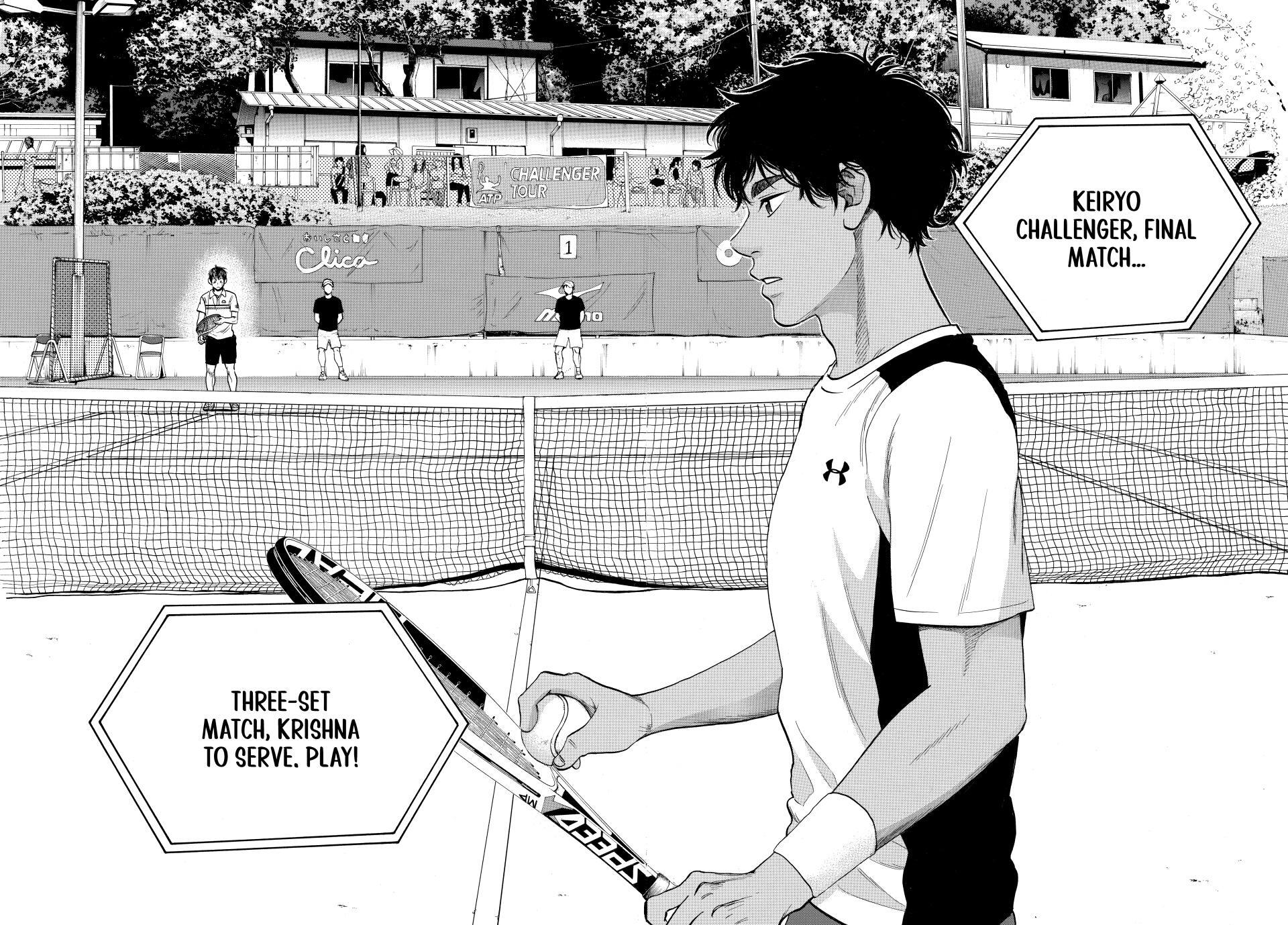 Read Baby Steps Manga Online