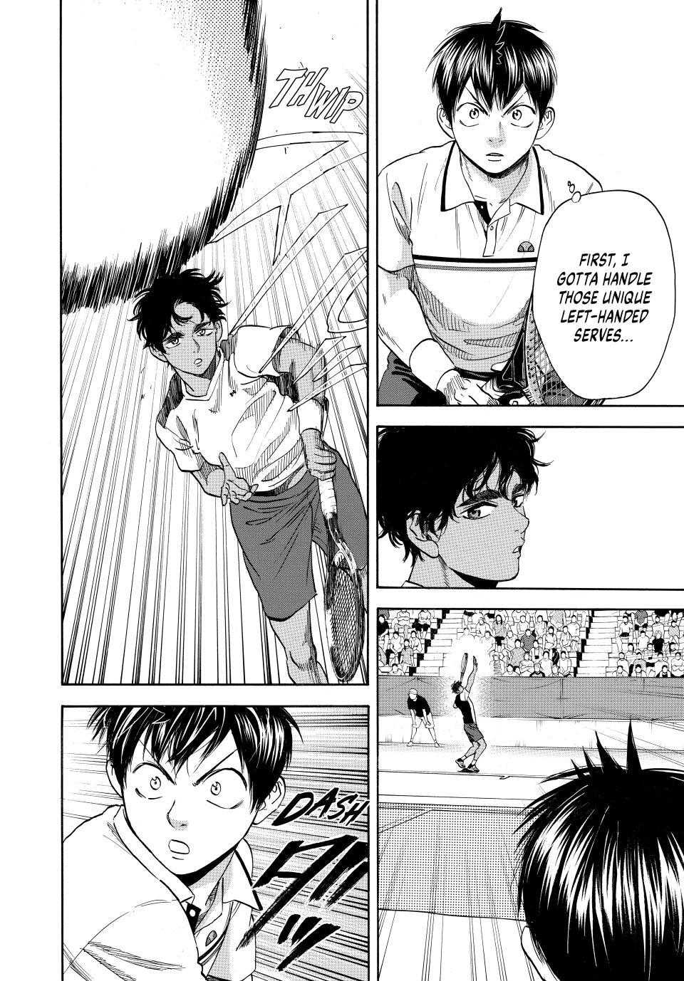 Read Baby Steps Manga Online