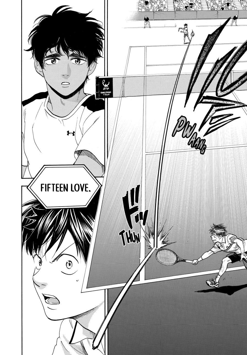 Read Baby Steps Manga Online