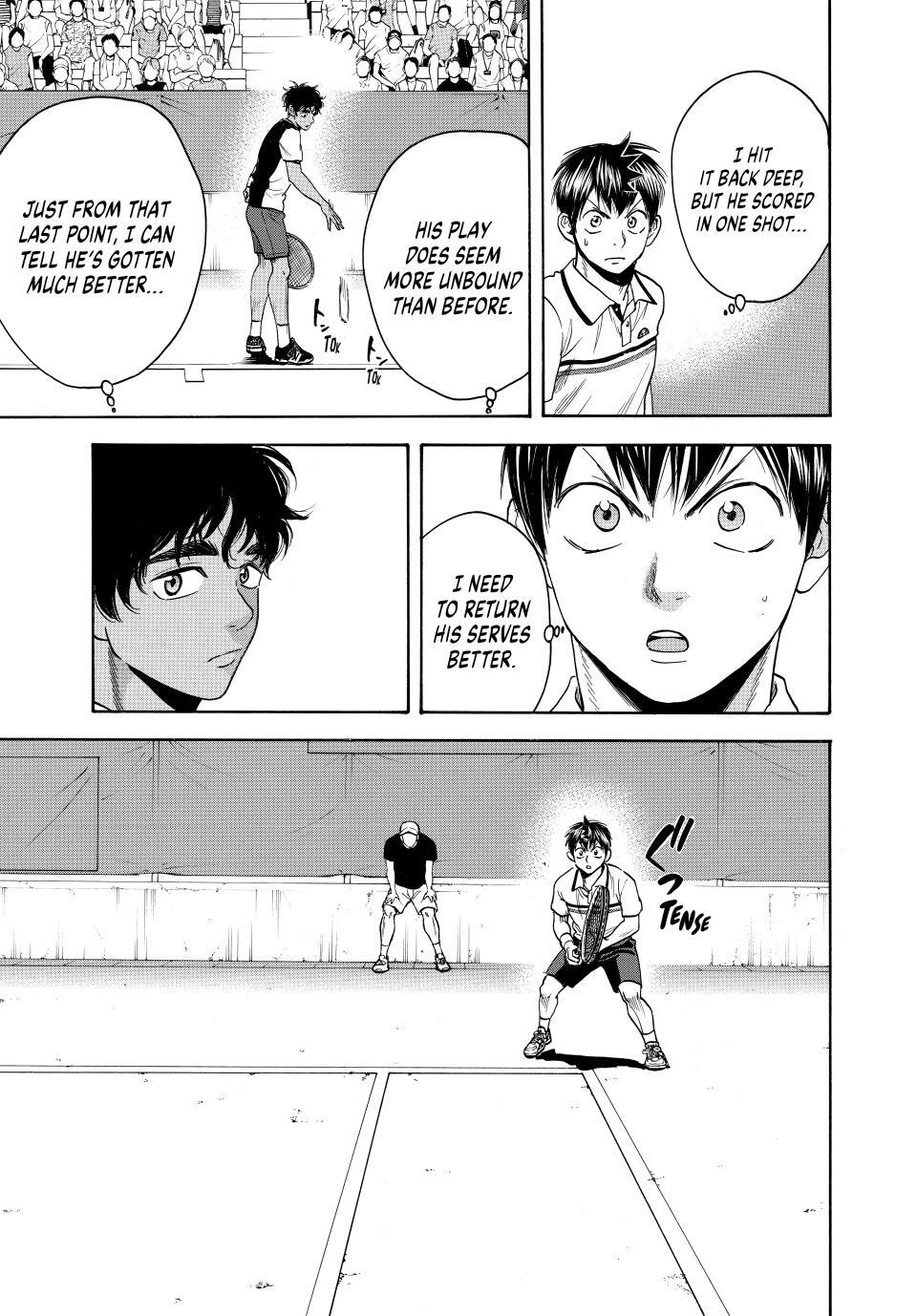 Read Baby Steps Manga Online