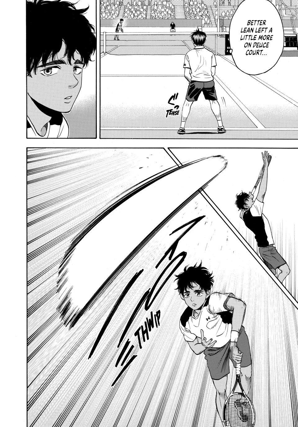 Read Baby Steps Manga Online