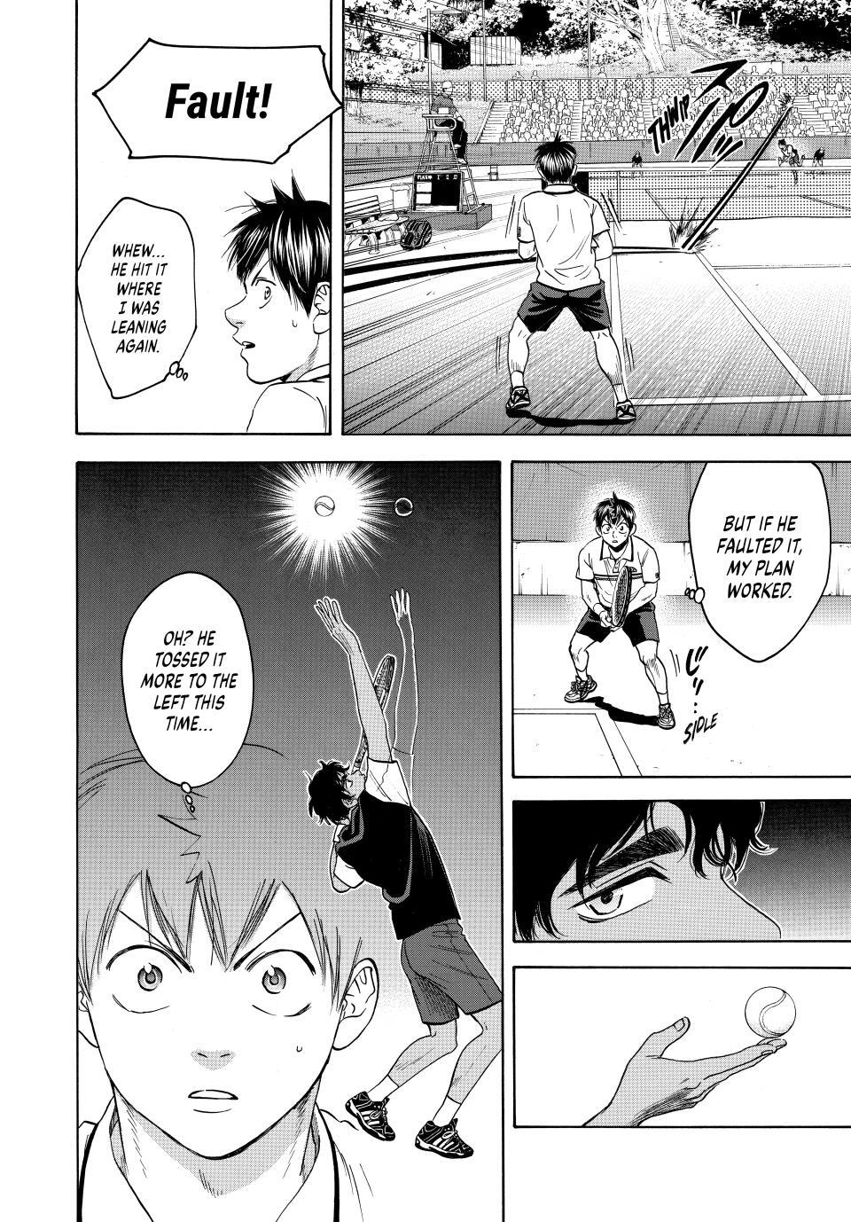 Read Baby Steps Manga Online