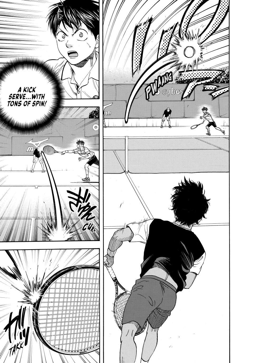 Read Baby Steps Manga Online