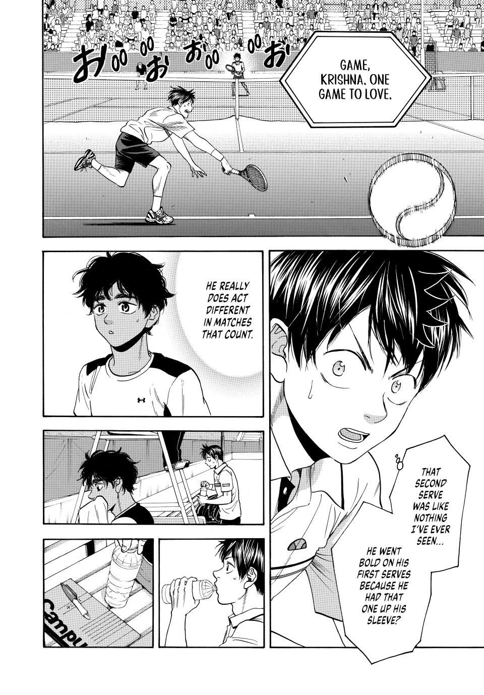 Read Baby Steps Manga Online