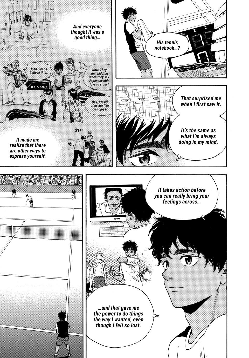 Read Baby Steps Manga Online