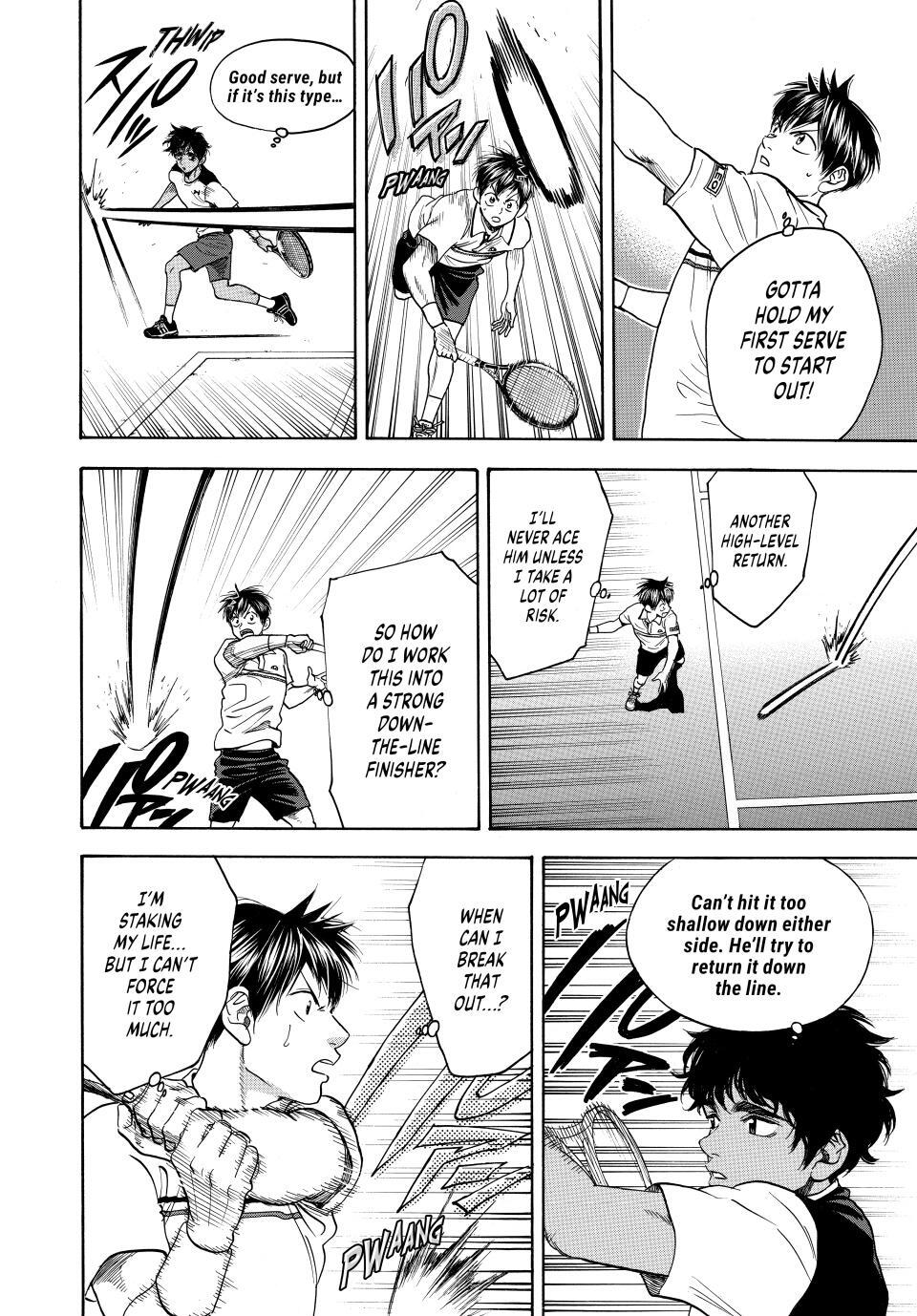 Read Baby Steps Manga Online