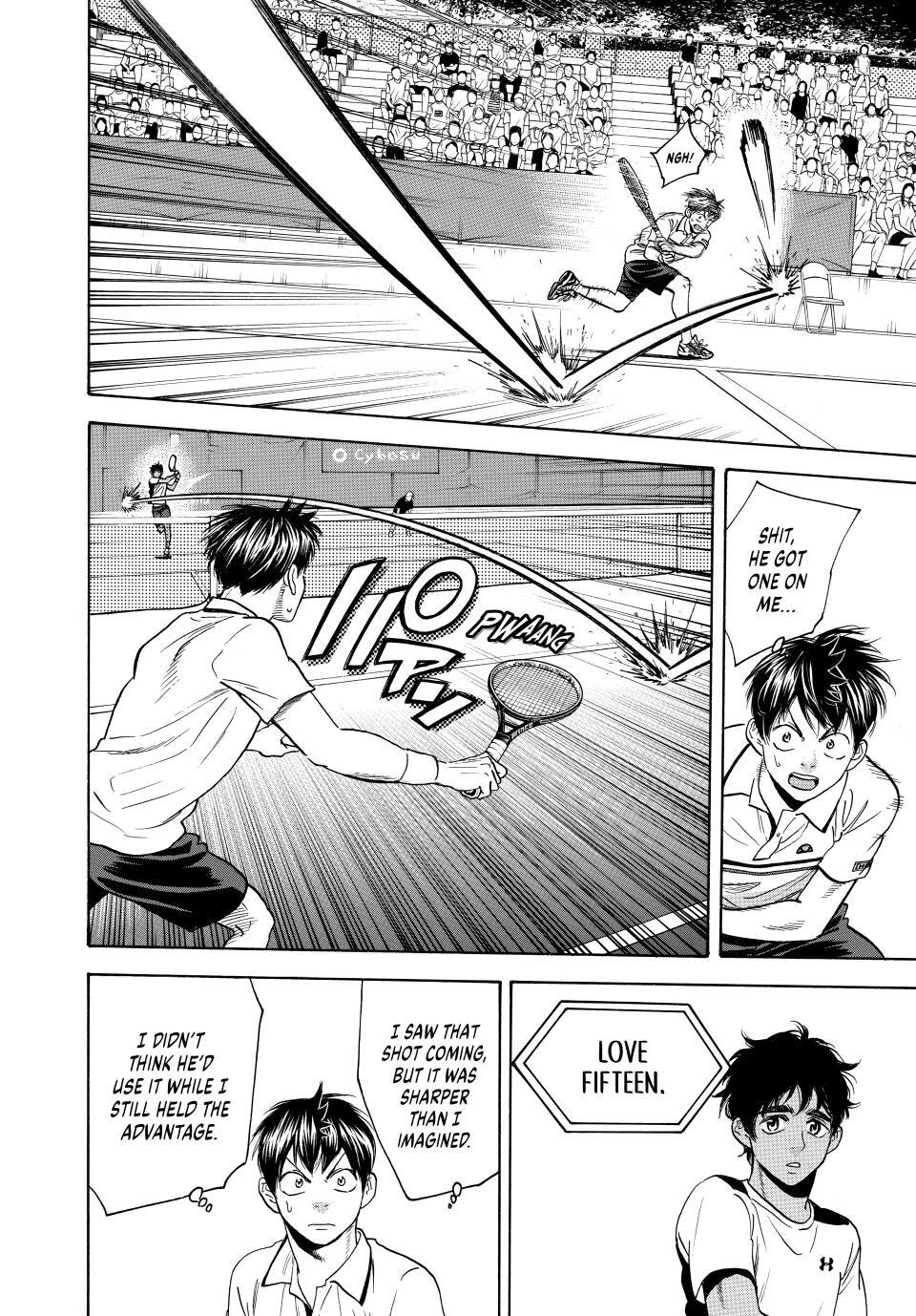 Read Baby Steps Manga Online