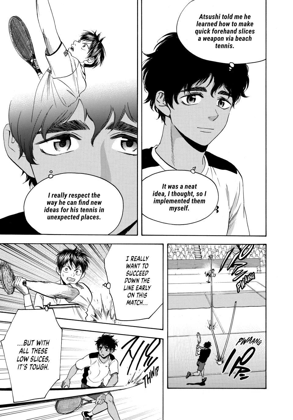 Read Baby Steps Manga Online