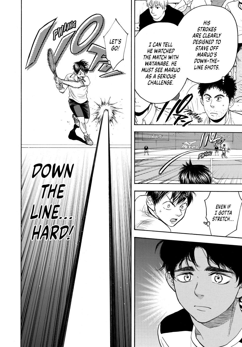 Read Baby Steps Manga Online