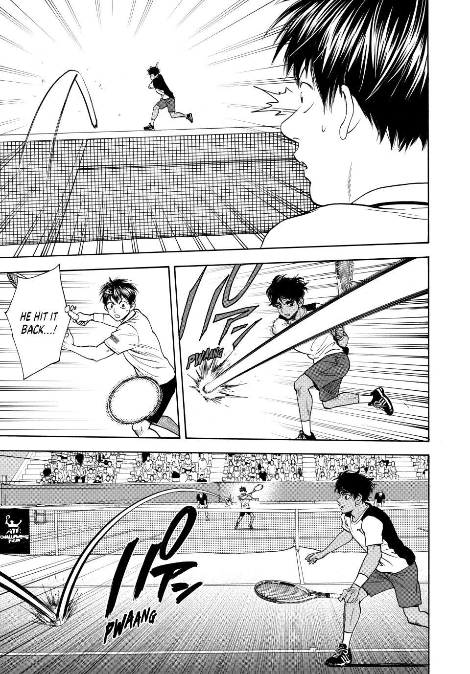 Read Baby Steps Manga Online