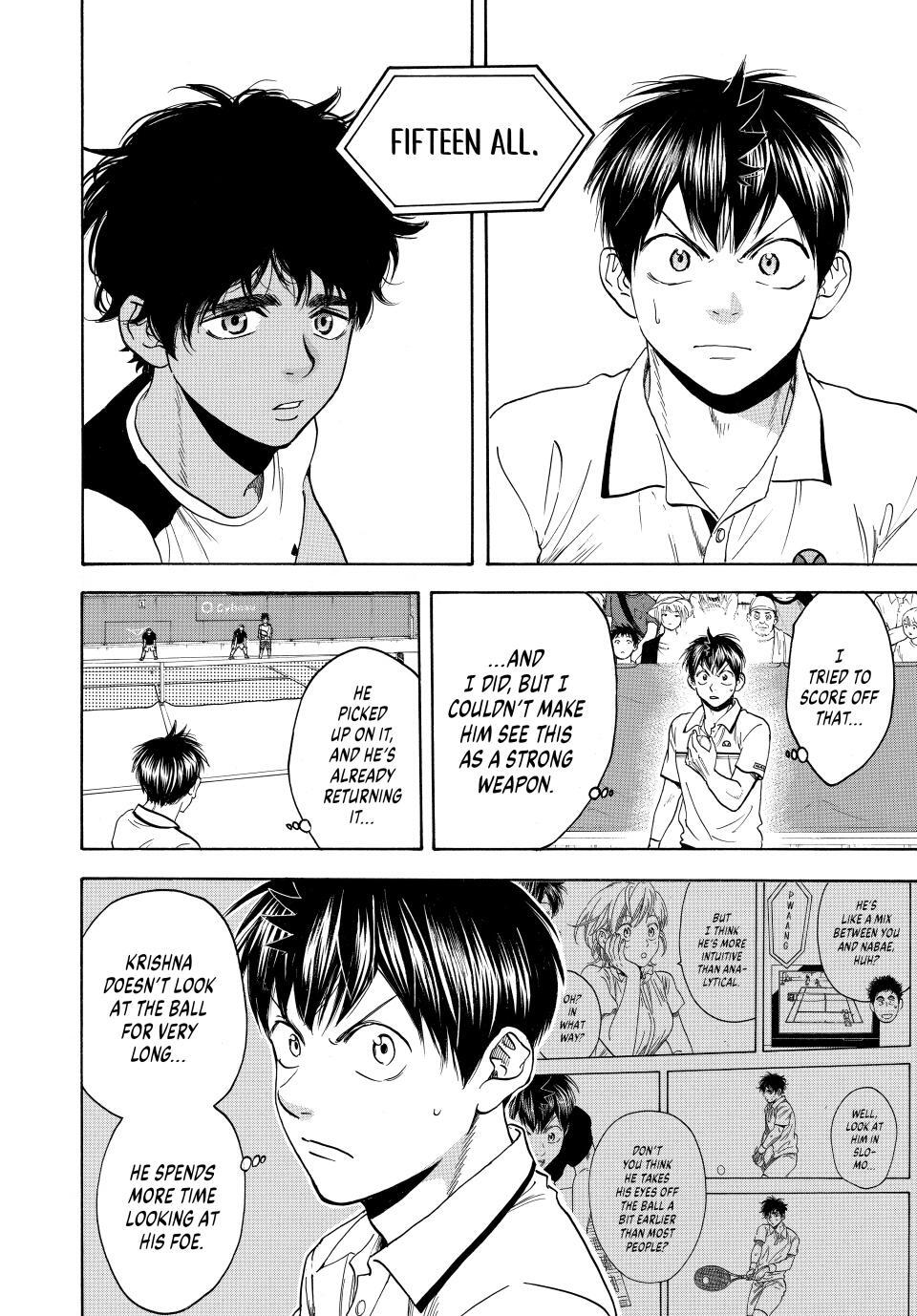 Read Baby Steps Manga Online