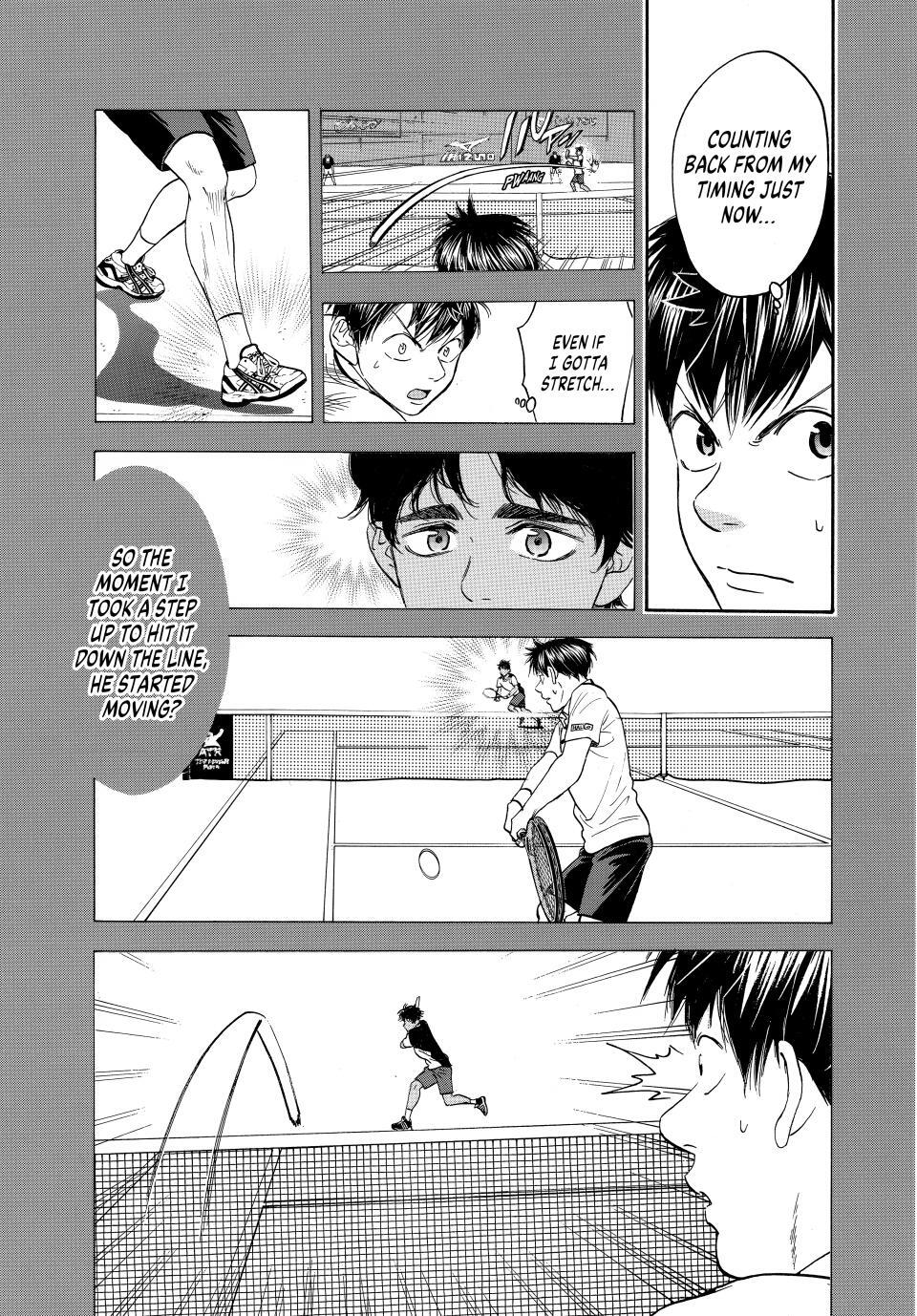 Read Baby Steps Manga Online