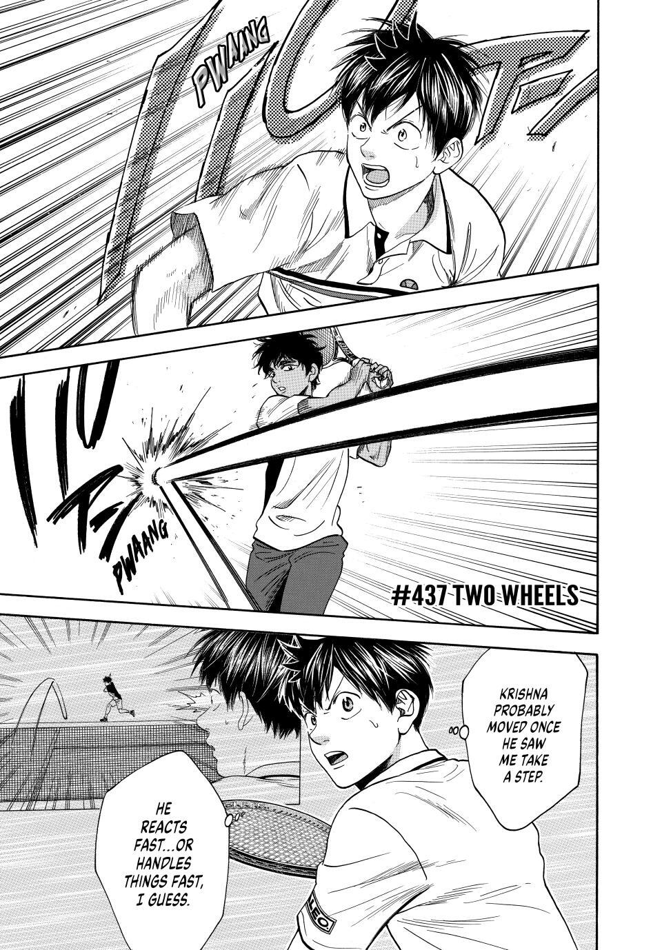 Read Baby Steps Manga Online