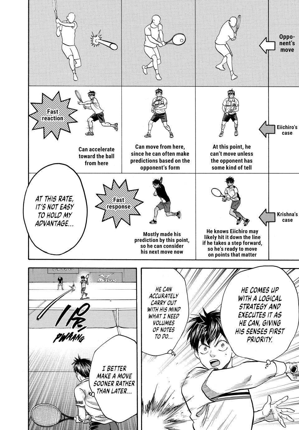 Read Baby Steps Manga Online