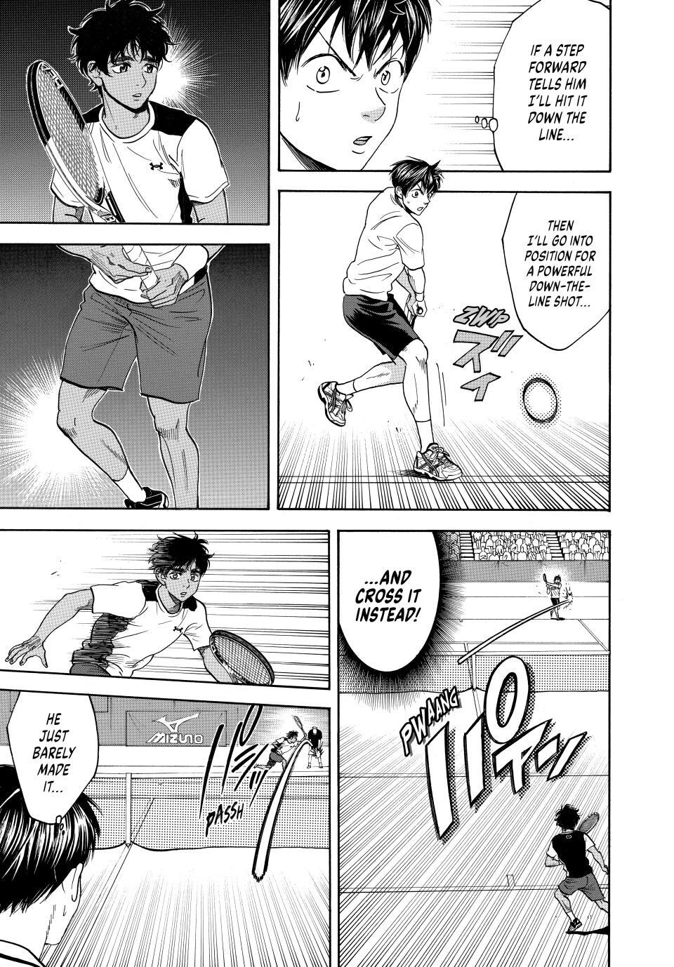 Read Baby Steps Manga Online