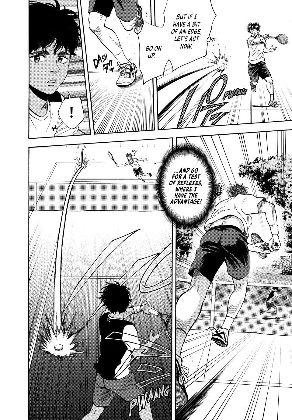 Read Baby Steps Manga Online