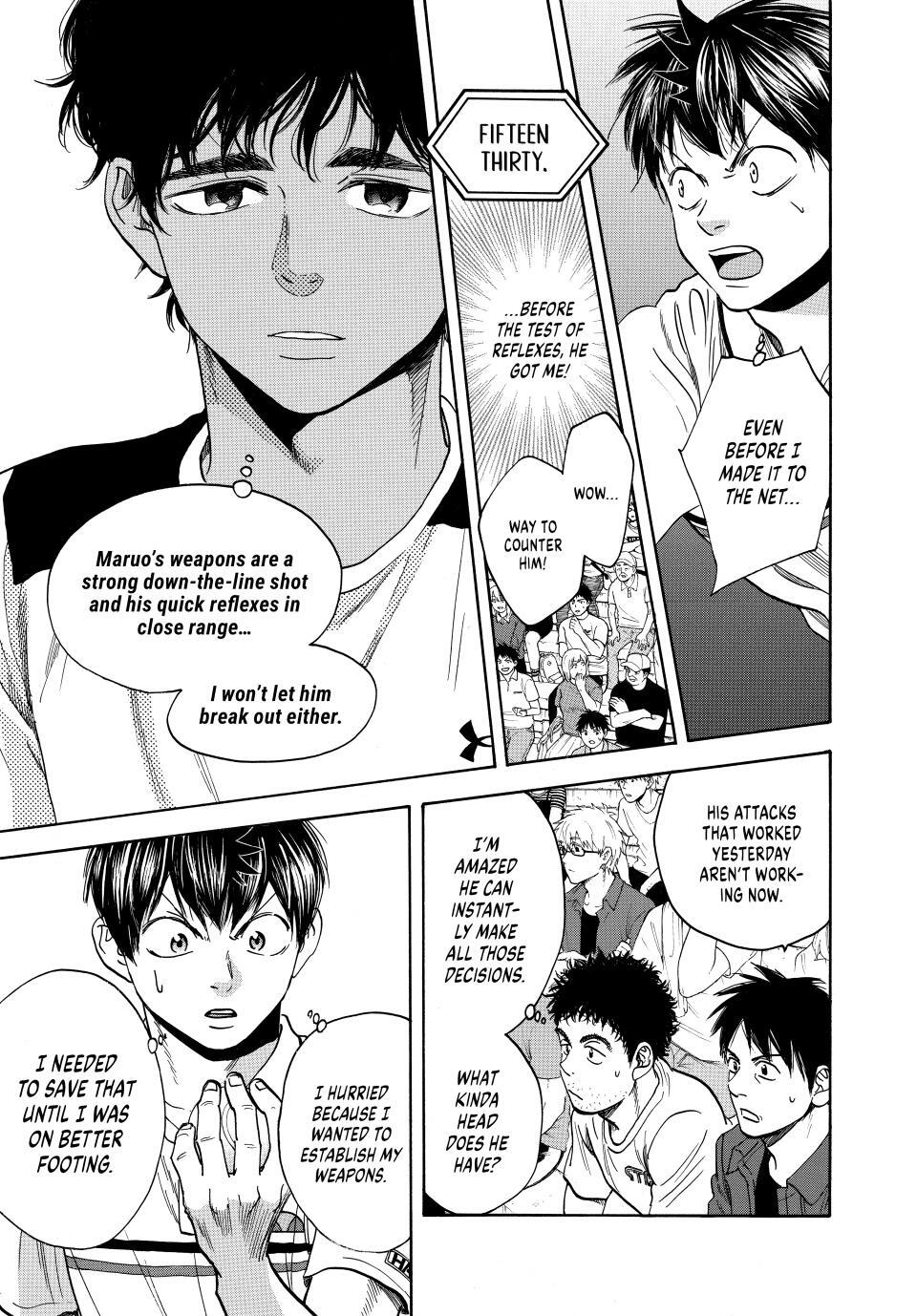 Read Baby Steps Manga Online