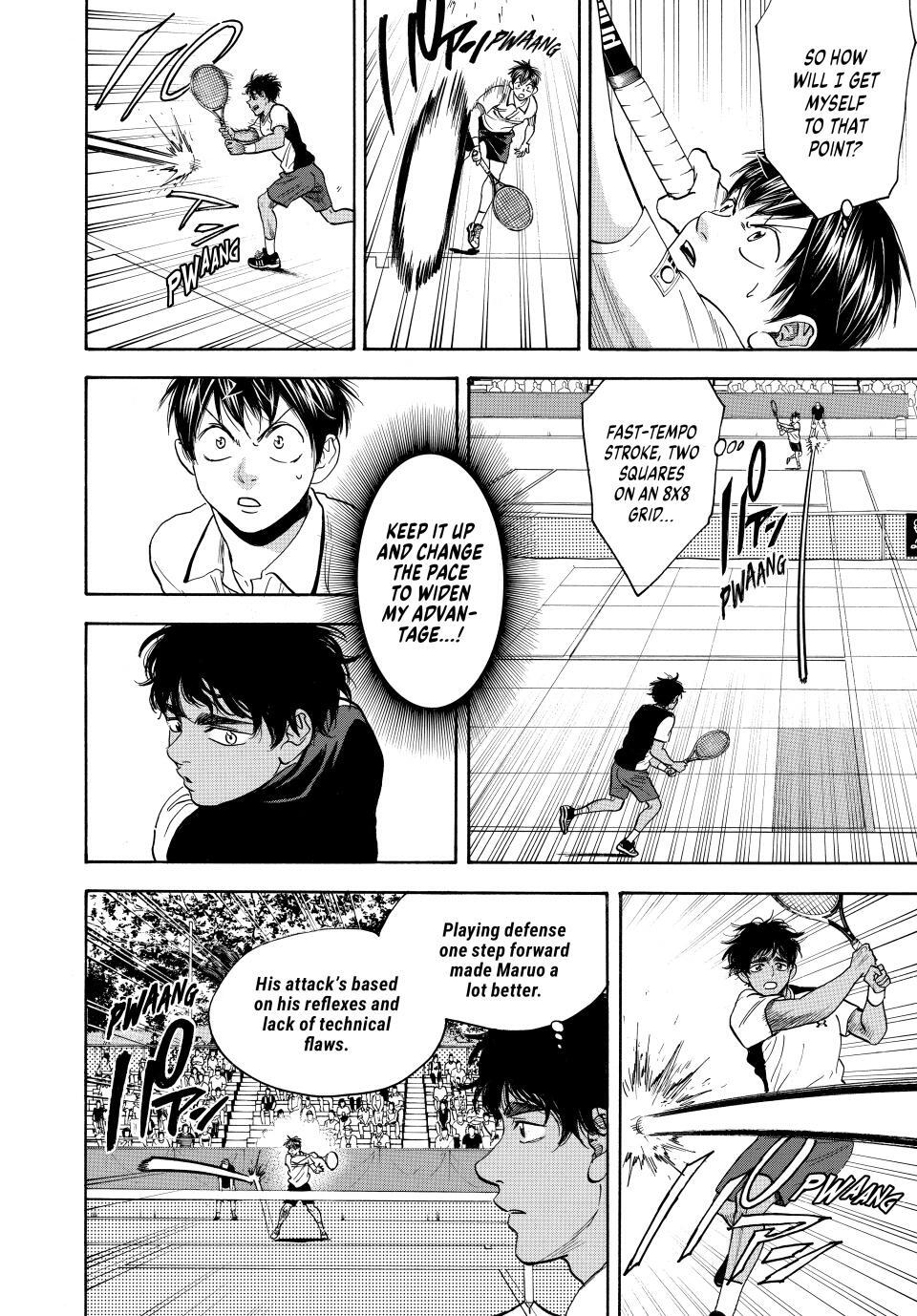 Read Baby Steps Manga Online