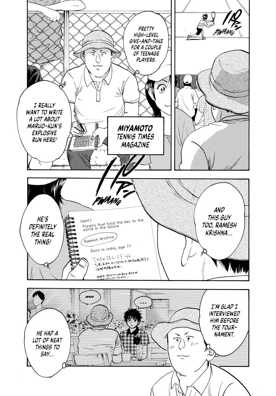 Read Baby Steps Manga Online