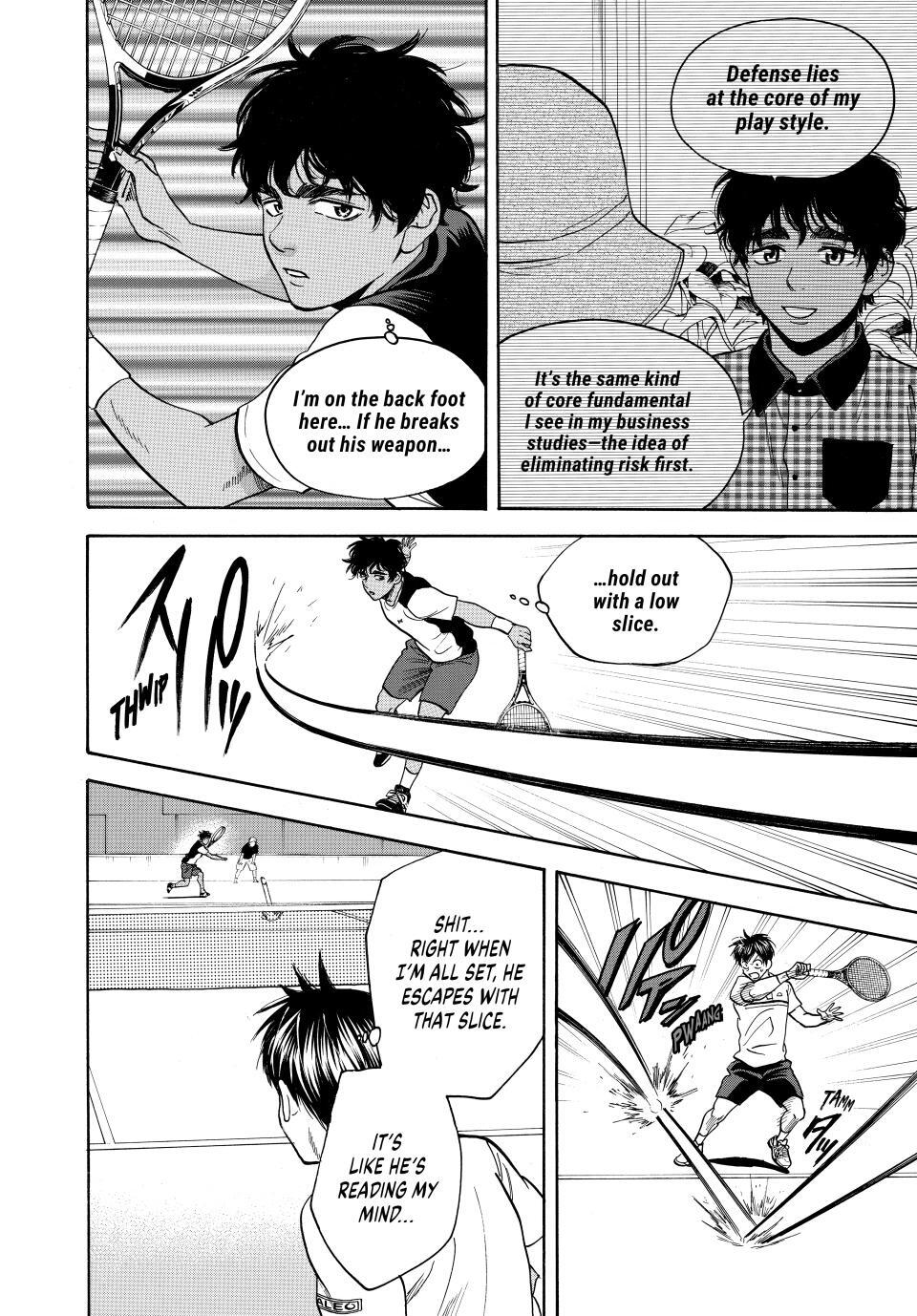 Read Baby Steps Manga Online