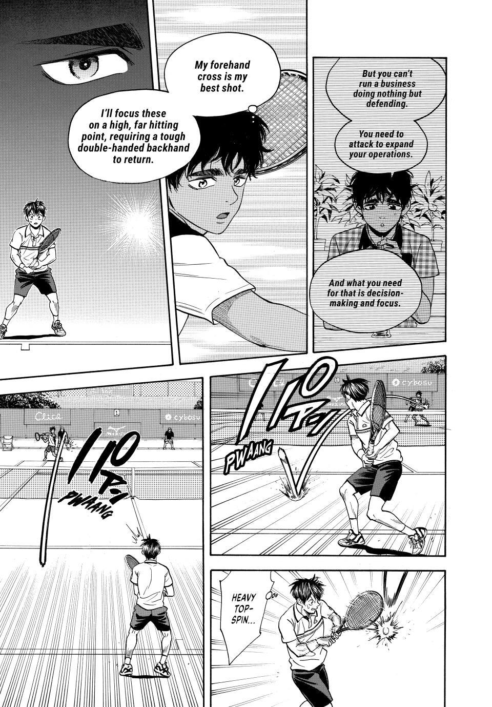 Read Baby Steps Manga Online