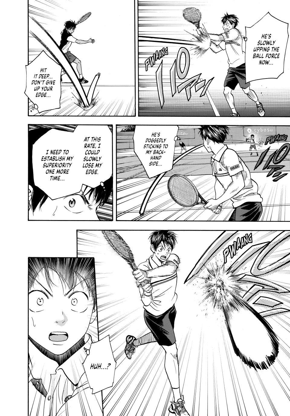 Read Baby Steps Manga Online