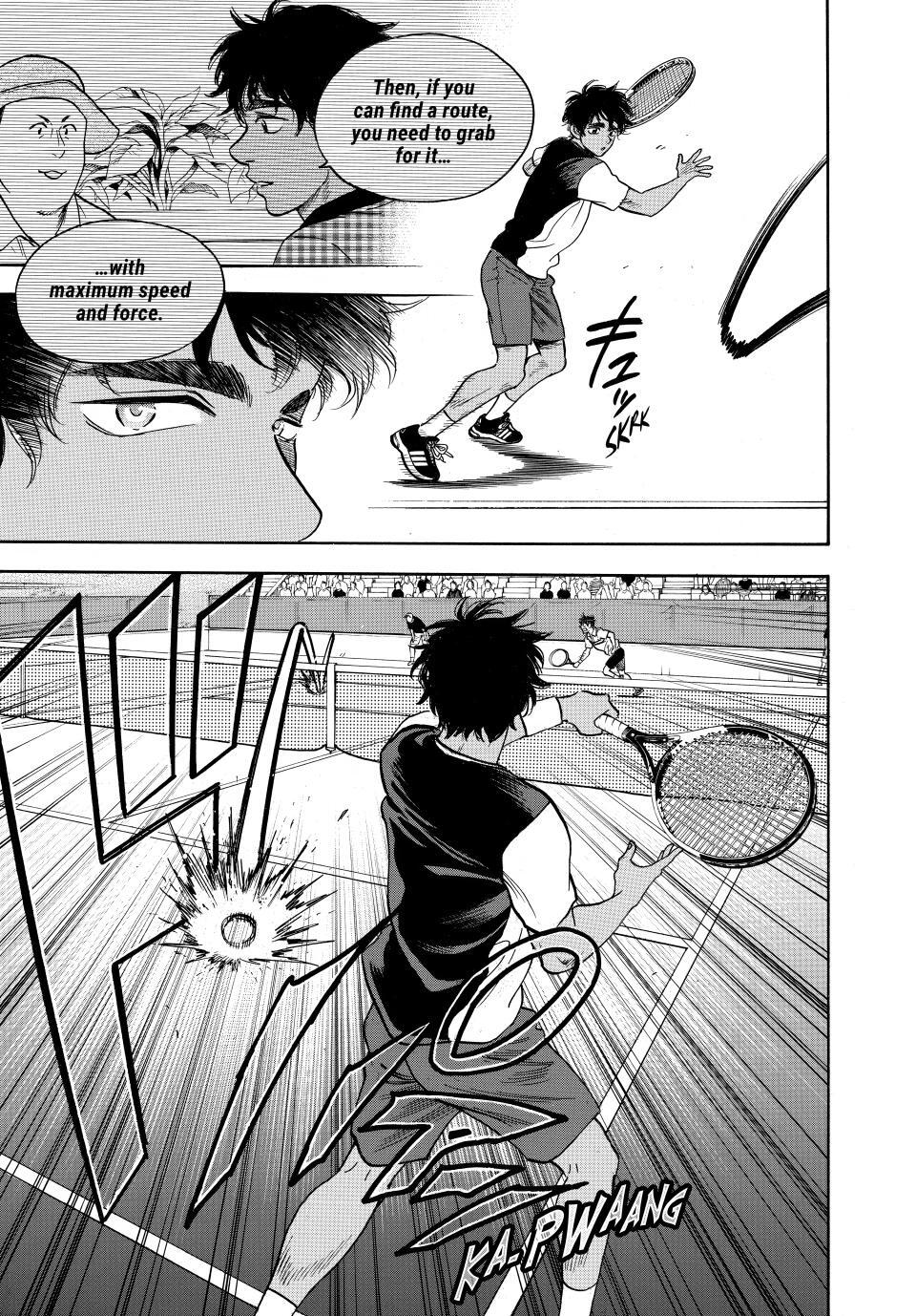 Read Baby Steps Manga Online