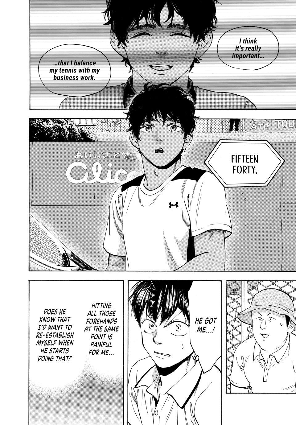 Read Baby Steps Manga Online