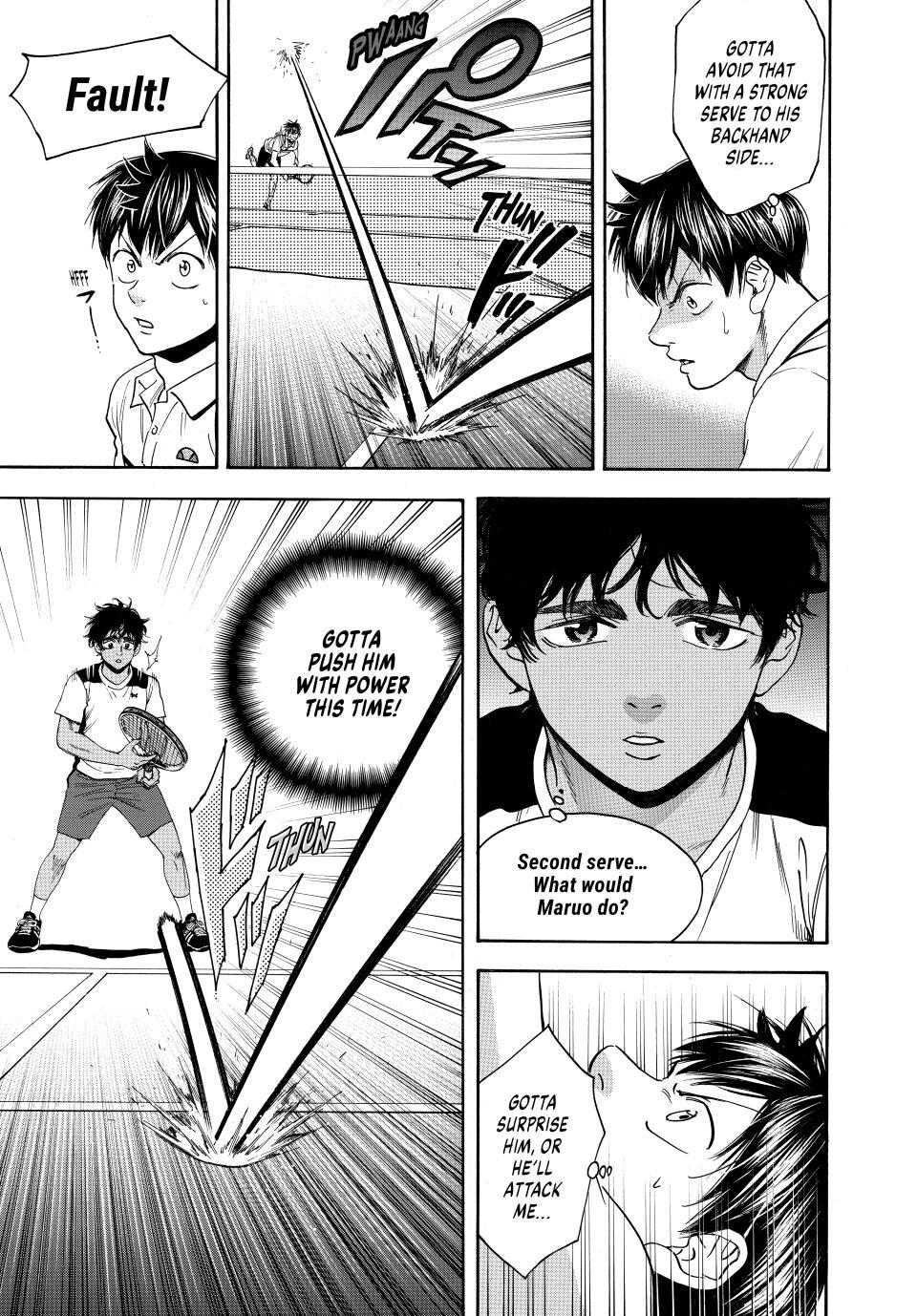 Read Baby Steps Manga Online