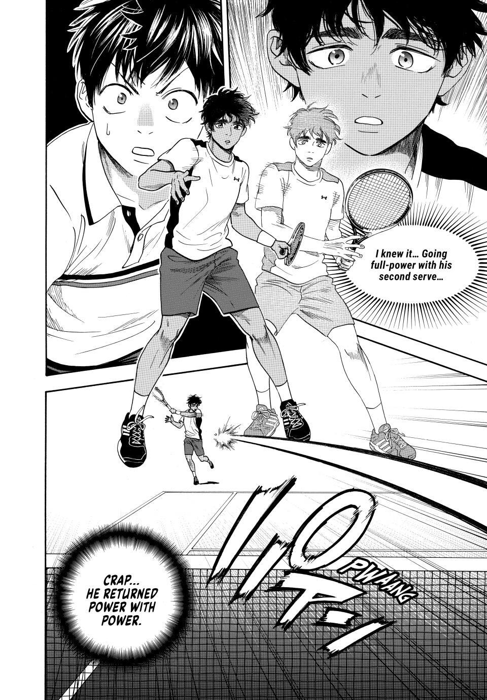 Read Baby Steps Manga Online