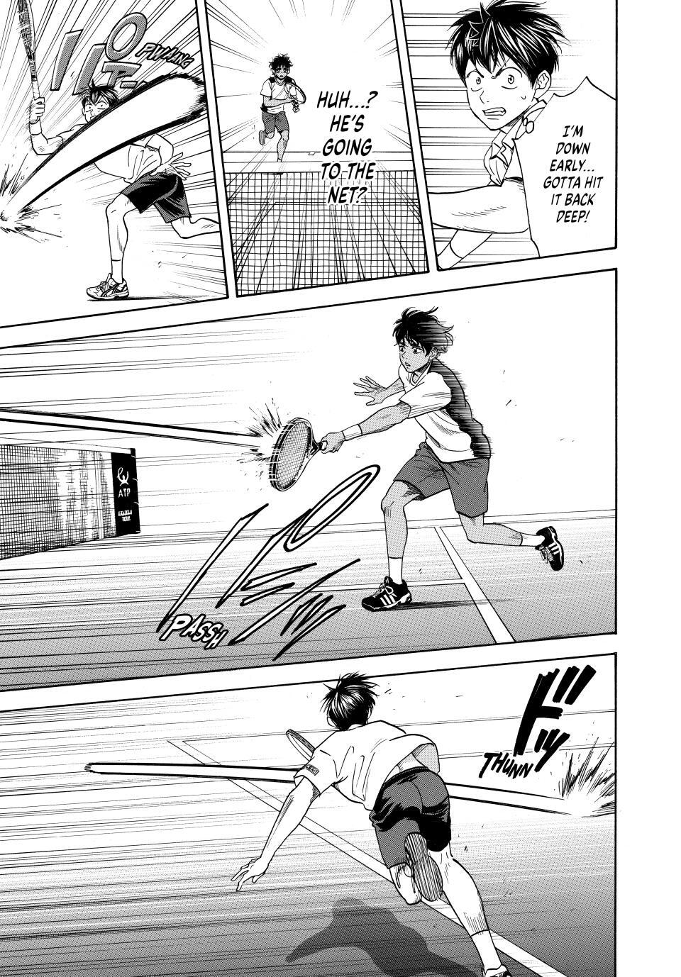 Read Baby Steps Manga Online