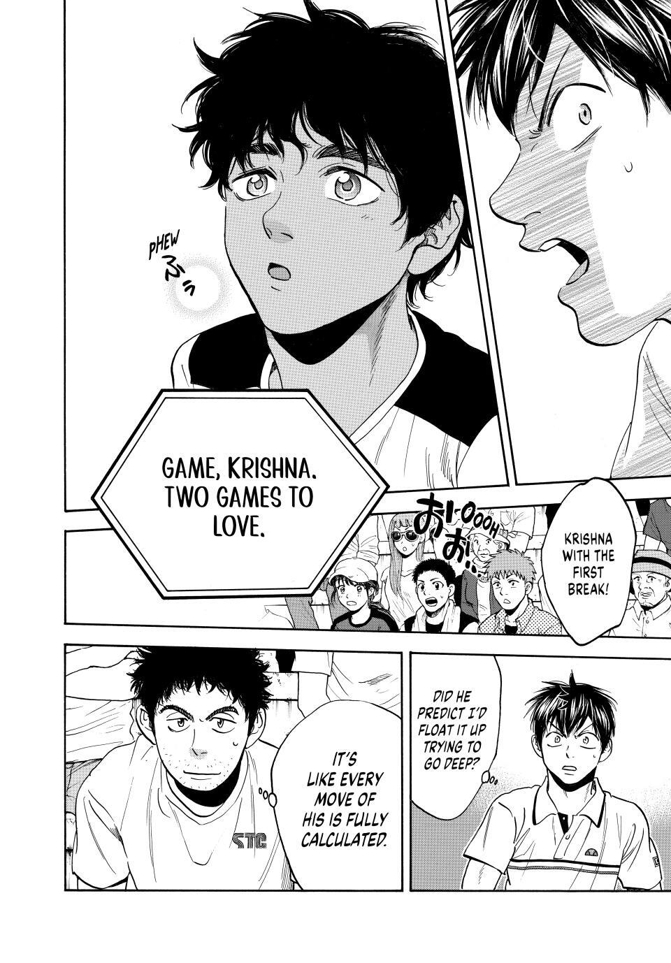 Read Baby Steps Manga Online