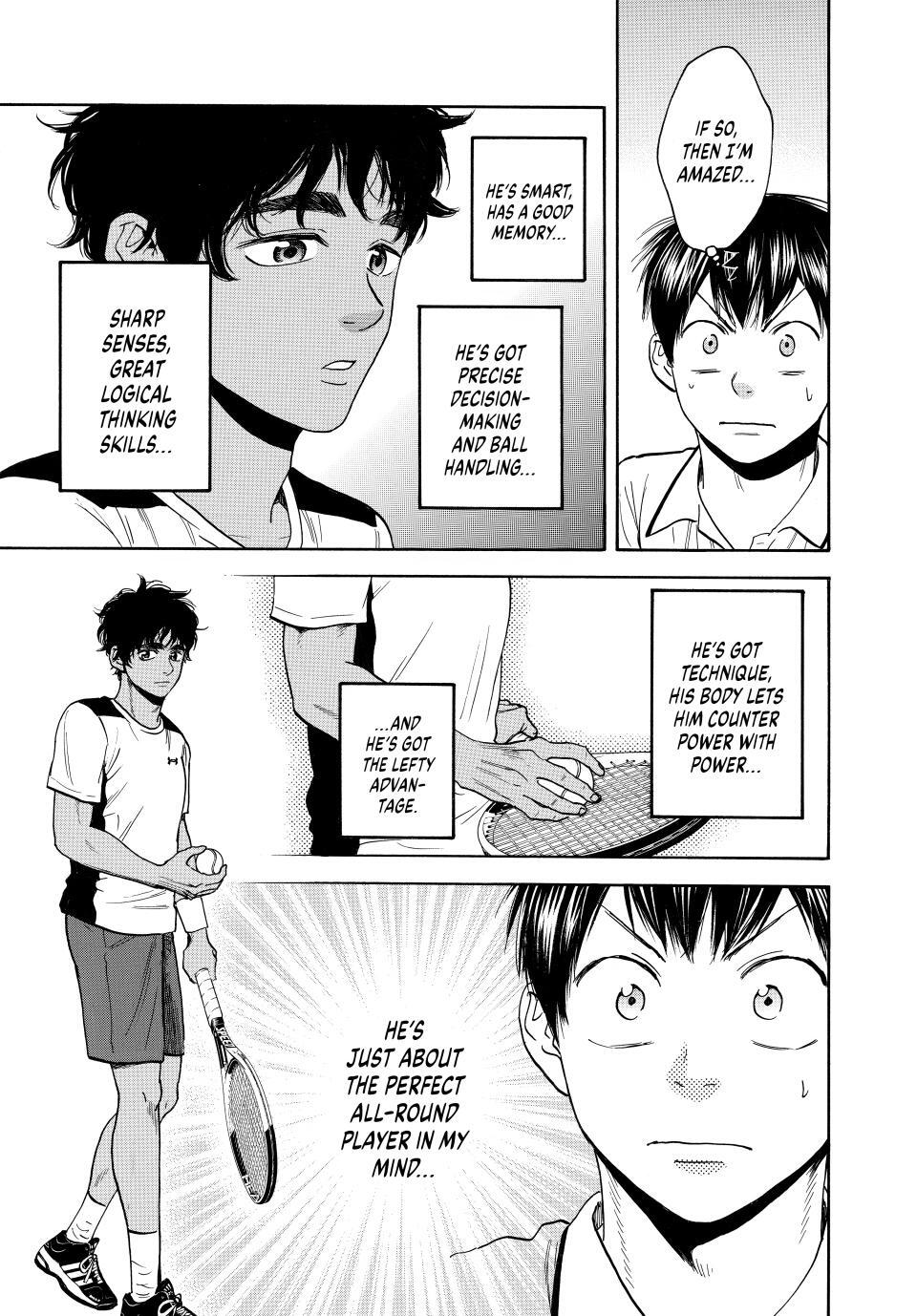 Read Baby Steps Manga Online