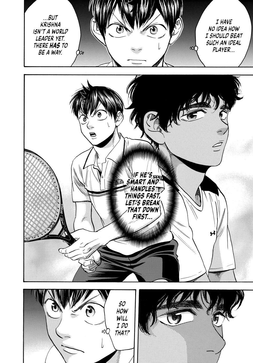 Read Baby Steps Manga Online