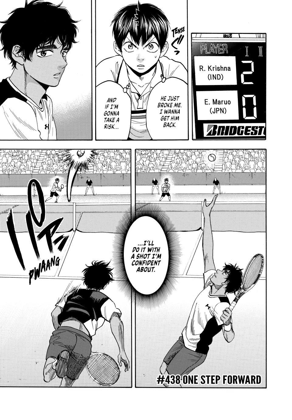 Read Baby Steps Manga Online