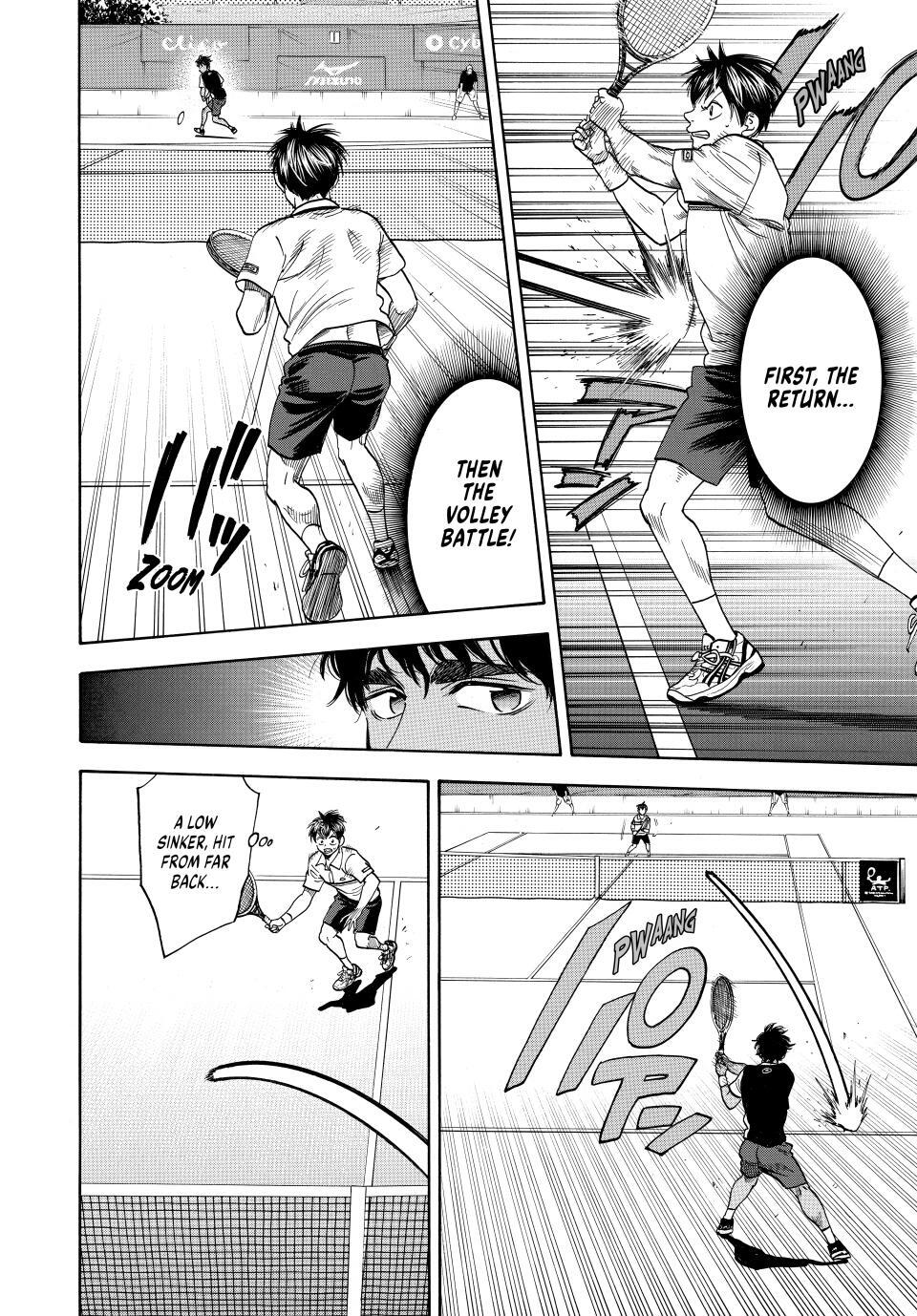 Read Baby Steps Manga Online