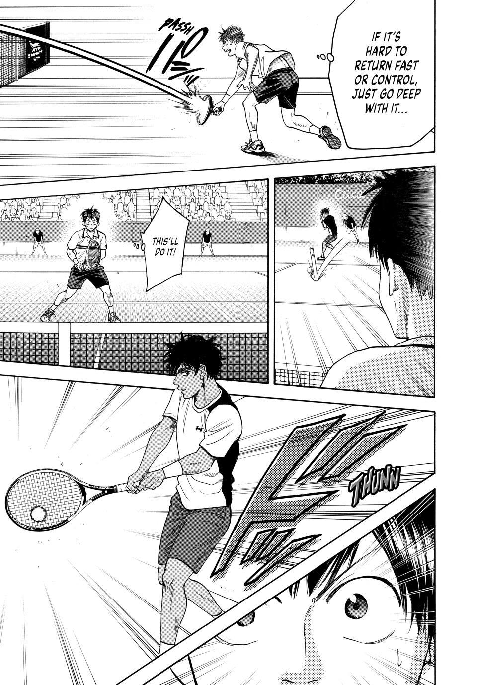 Read Baby Steps Manga Online