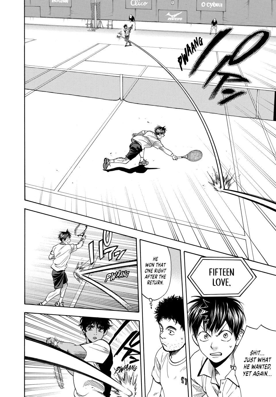 Read Baby Steps Manga Online